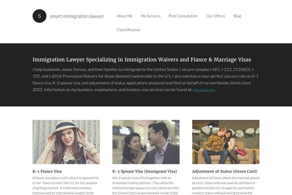 Modern Portfolio theme site design template sample
