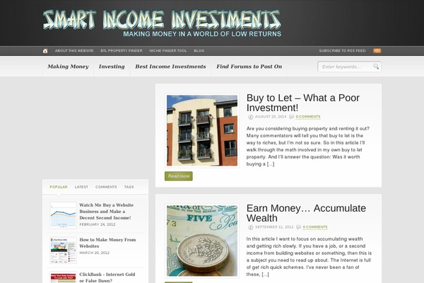 Headlines theme site design template sample