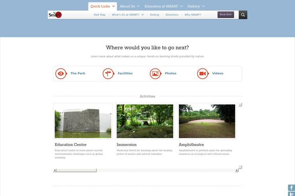 Sintia theme site design template sample