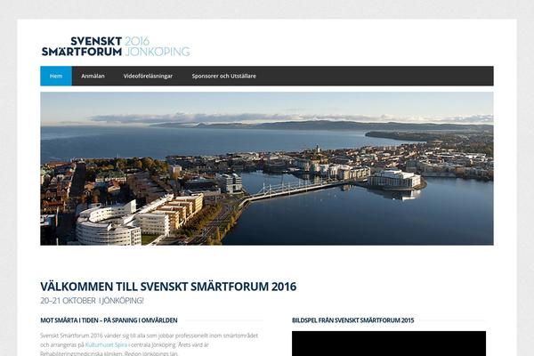 Centum theme site design template sample