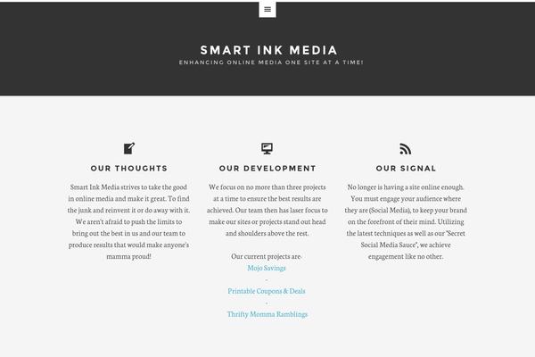 Remobile Pro theme site design template sample