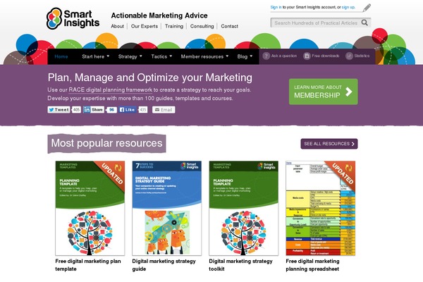 Site using Grassblade plugin