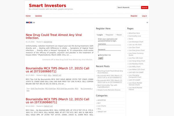Site using Article Directory plugin