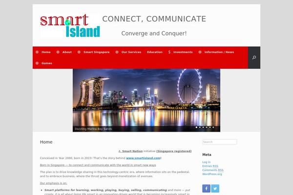 Site using Animate It! plugin