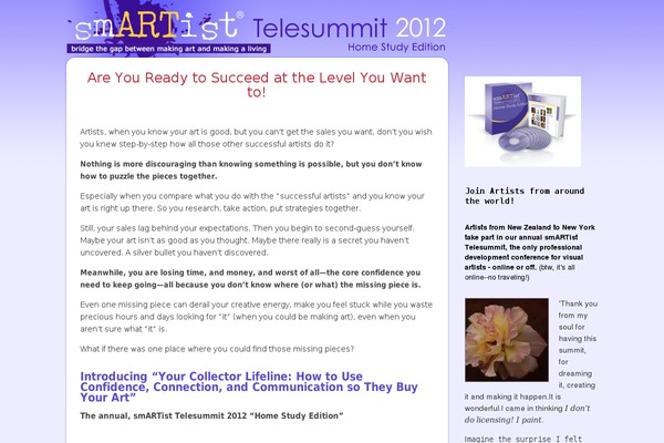smartist-telesummit.com site used Smartist