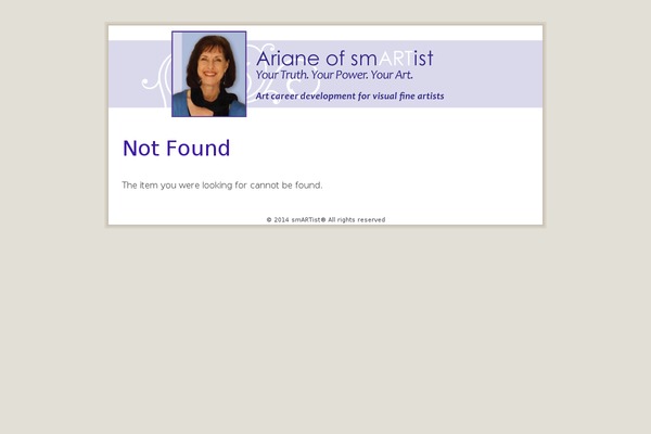 smARTist theme websites examples