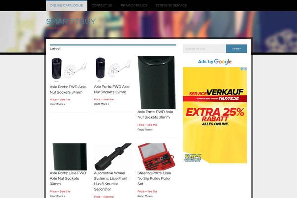 Hotnews theme site design template sample