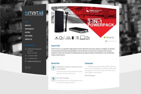 RT-Theme 15 theme site design template sample