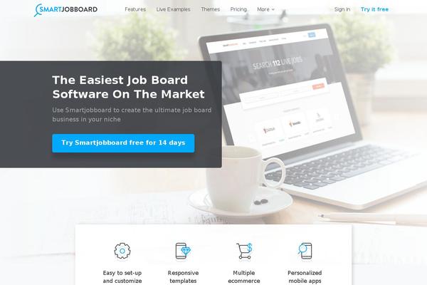 smartjobboard.com site used Sjb