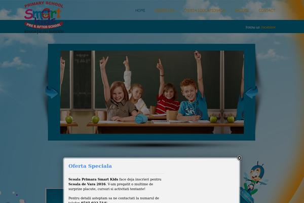 Site using Crumina_slider plugin