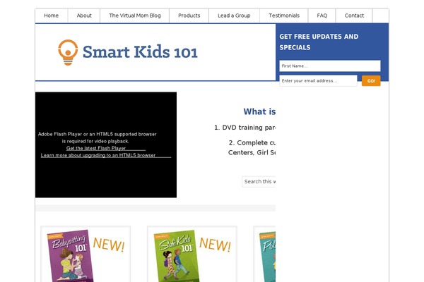 Site using Wishlist-member plugin