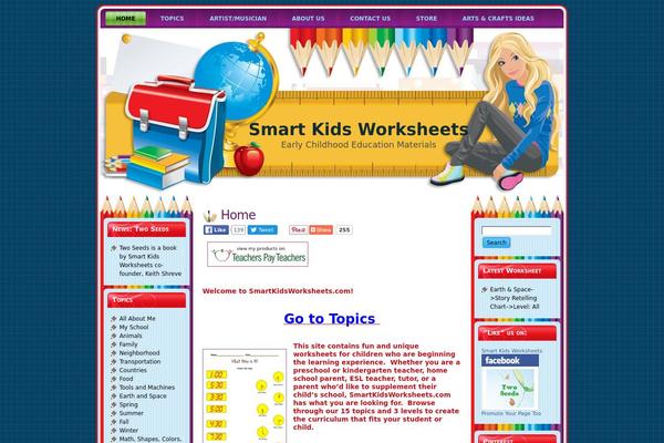 EduMag theme site design template sample
