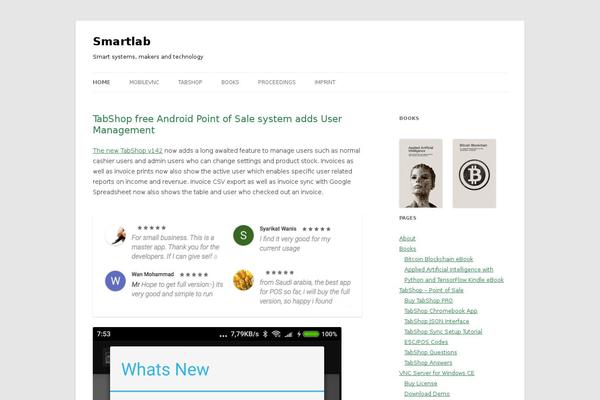 smartlab.at site used Marianne