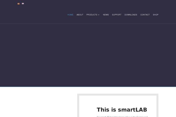 Site using Testify plugin