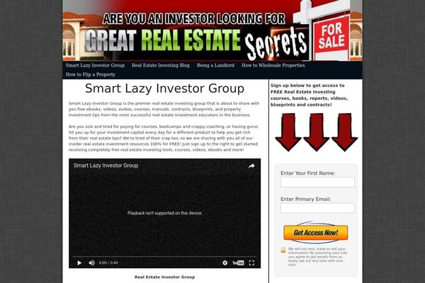 Site using Covertmessenger plugin