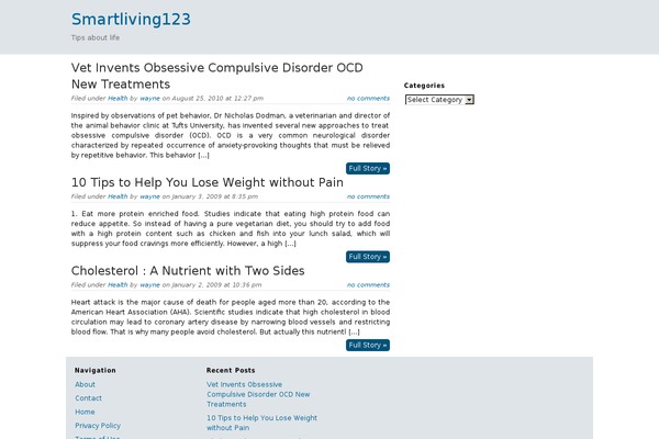 Swift theme site design template sample
