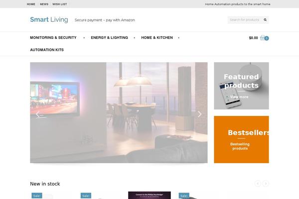 Site using Commercegurus-toolkit plugin