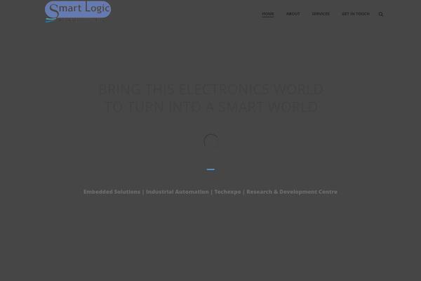 Smart theme site design template sample