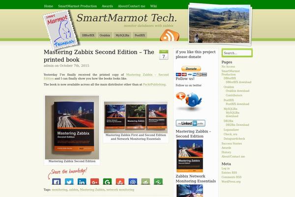 Site using (a) Slideshow plugin