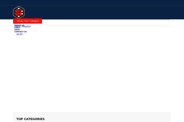 Site using Hot-blocks plugin