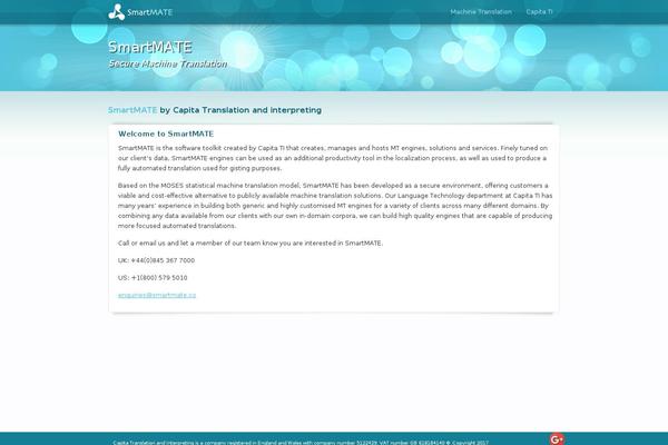 Site using WP-Table Reloaded plugin
