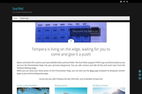 Site using Wp-hide-security-enhancer plugin
