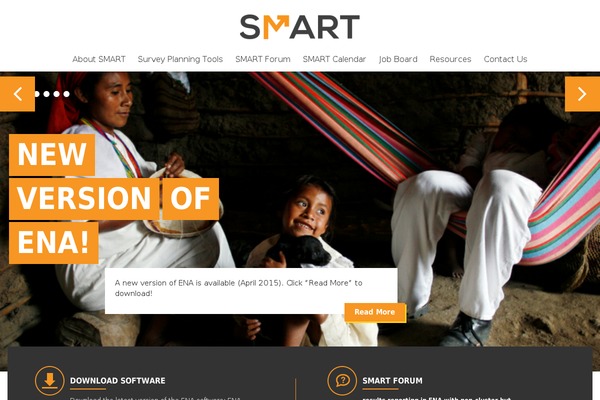 Smart theme site design template sample