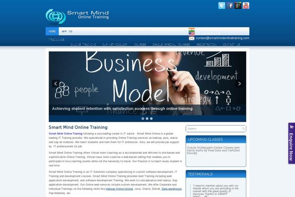 Site using news announcement scroll plugin