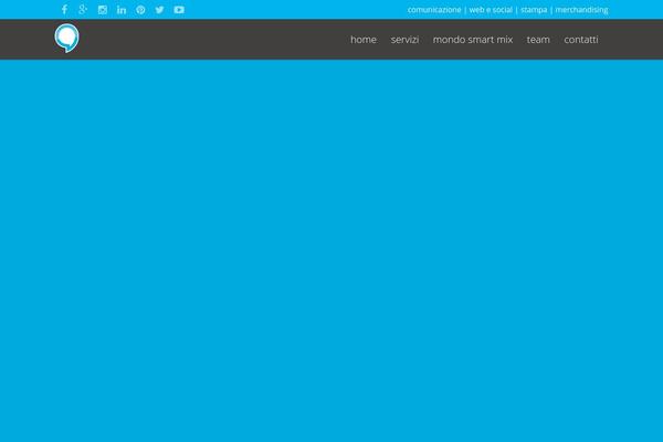 Vigor theme site design template sample