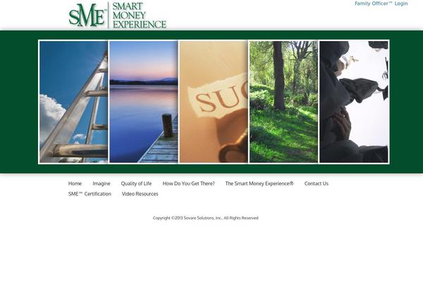 Minimatica theme site design template sample