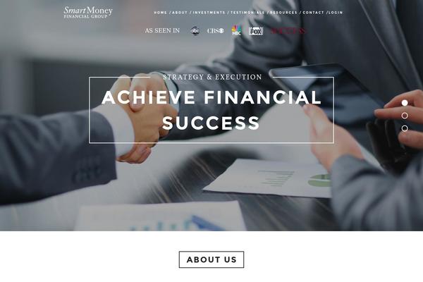 Haven theme site design template sample