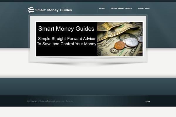 Karma theme site design template sample