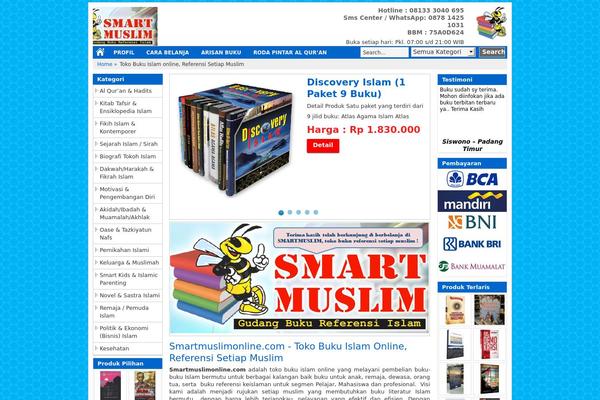 Wptoko theme site design template sample