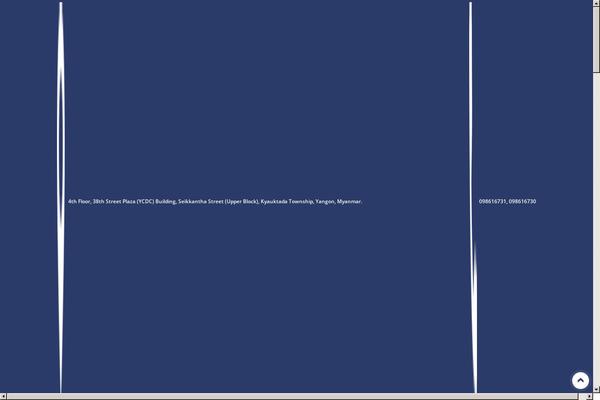 Site using WPFront Scroll Top plugin