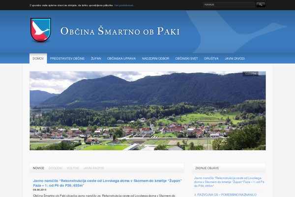 Site using Flexo Archives plugin
