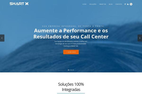 Story theme site design template sample