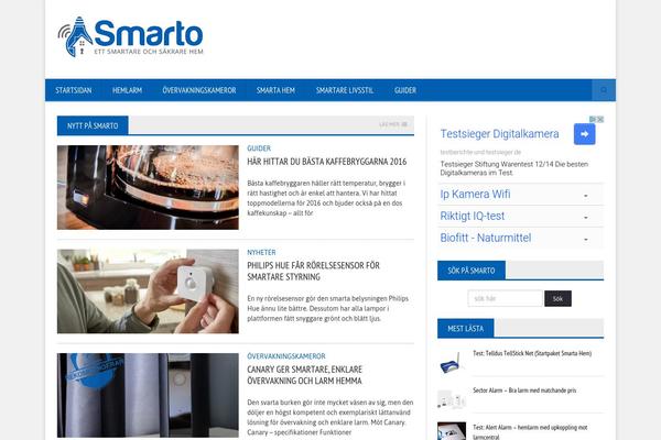 Site using Advanced Responsive Video Embedder plugin
