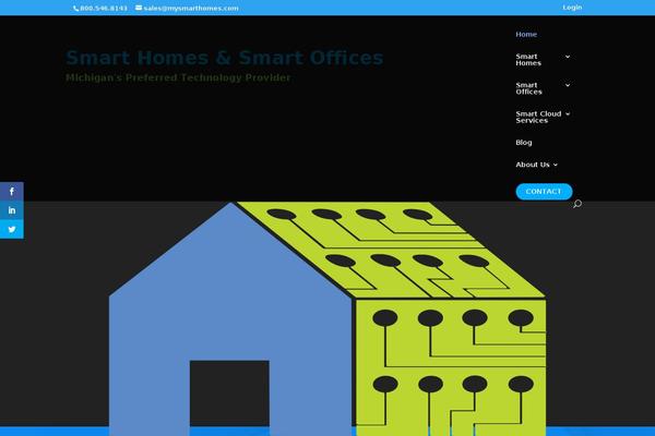 Site using Css-hero plugin