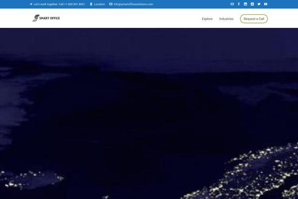 Highend theme site design template sample