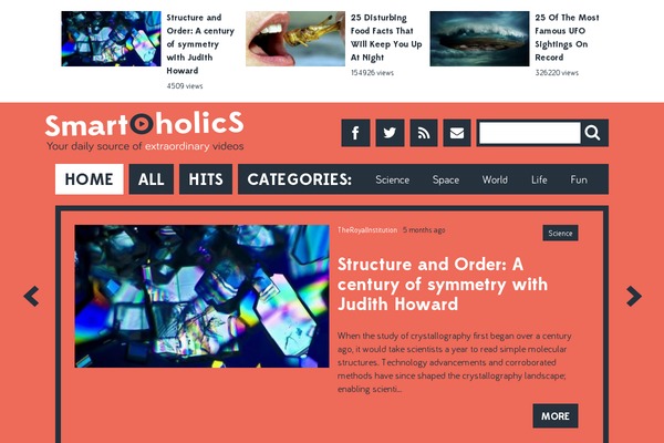 Videozoom theme site design template sample