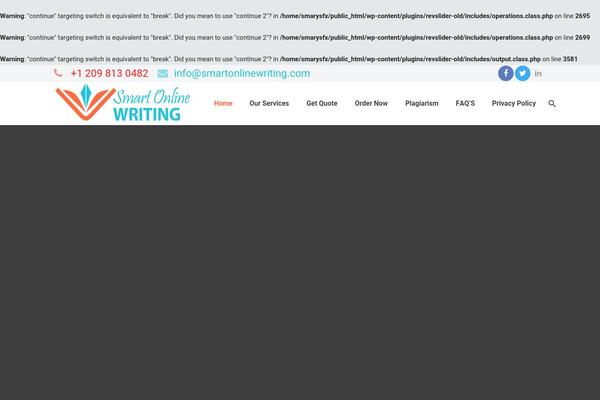 Site using Revslider-old plugin
