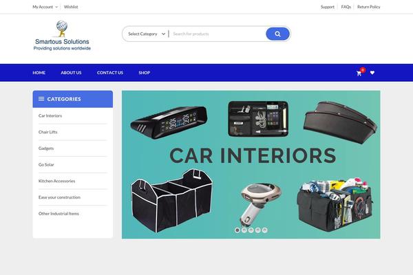 Site using YITH WooCommerce Wishlist plugin