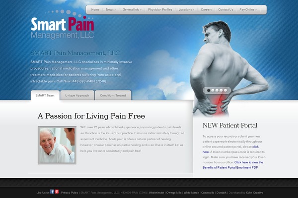Site using Buttons Shortcode and Widget plugin