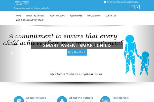 Enigma theme site design template sample