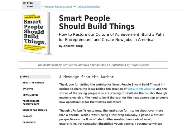 Publish theme site design template sample