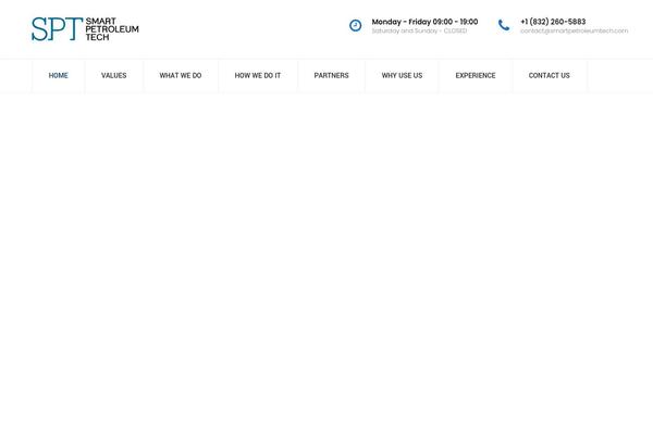 smartpetroleumtech.com site used Wega
