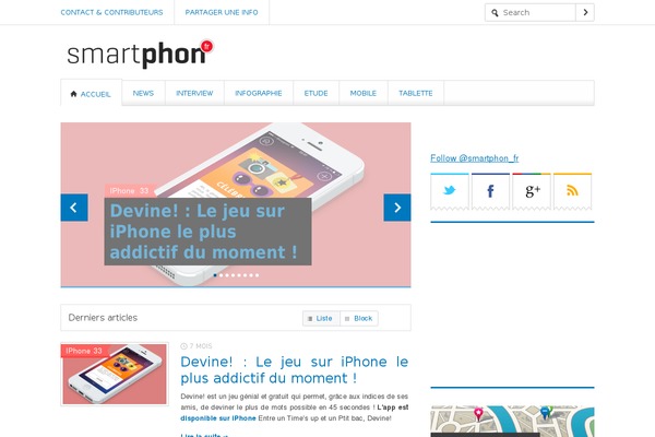 TechNews theme site design template sample