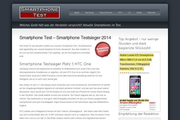 Digitalis theme site design template sample