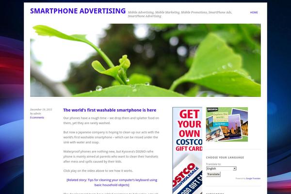 Site using Cb_goliath plugin