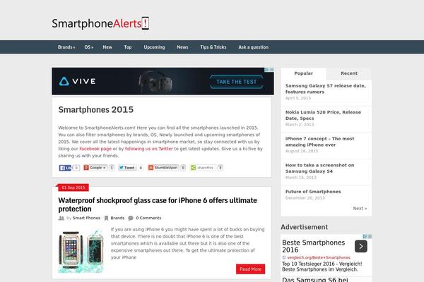 Ribbon theme site design template sample